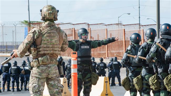 Pentagon extends mission to Mexico border