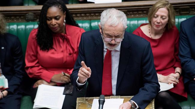 UK Labour leader says ‘zombie government’ must resign