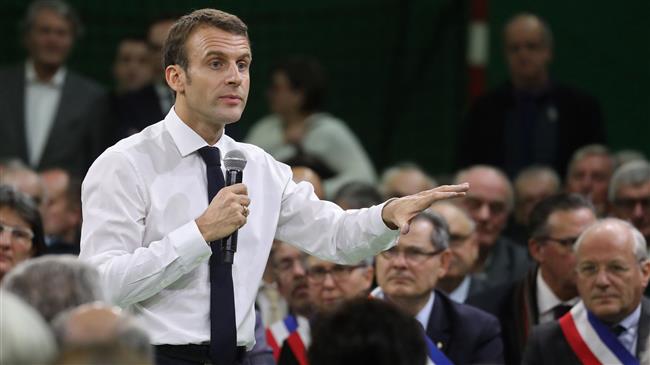 Macron: Brexit 'manipulated from the outside'
