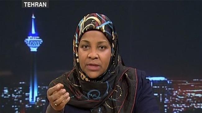 Press TV’s Marzieh Hashemi in pictures