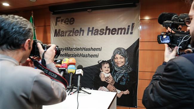 Press TV anchor Marzieh Hashemi detained in US 