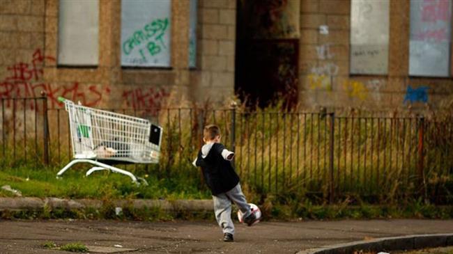 4.5 million UK children living in poverty: Study