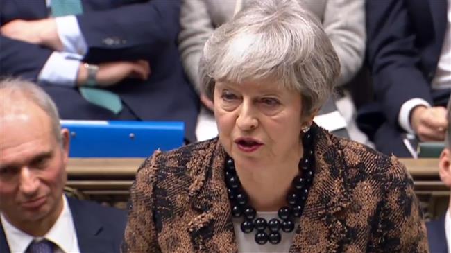 UK PM refuses MPs demand to rule out no-deal Brexit