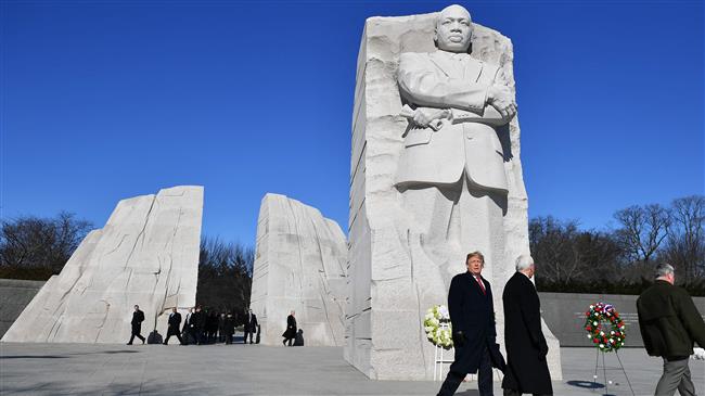 Trump admin under fire for chaotic handling of MLK Day