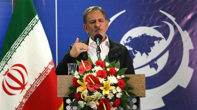 Iran impossible to sanction, able to sell oil: Veep 