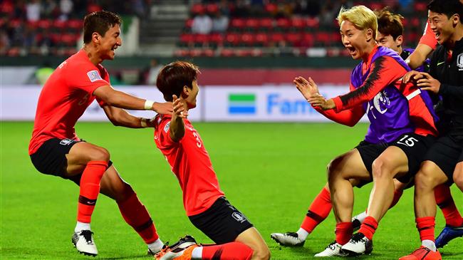 South Korea to face Qatar in Asian Cup quarterfinals