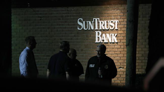 5 killed in Florida bank shooting