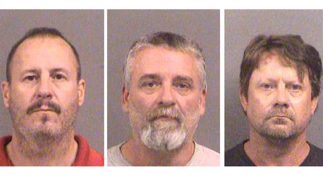 Americans jailed for plot to kill Muslims