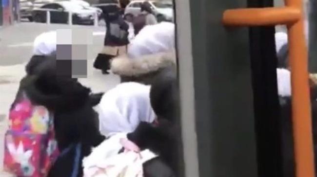 UK police arrest racist man who harassed Muslim girls
