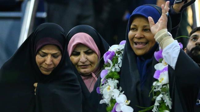 Press TV's Marzieh Hashemi welcomed back home: Photos
