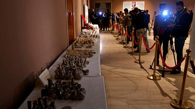 1,300 stolen artifacts returned to Iraq's National Museum