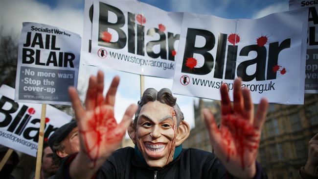 Tony Blair accused of bashing Iran with Saudi money
