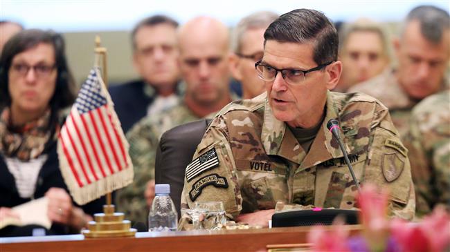 US ‘right on track with’ Syria pullout, general claims