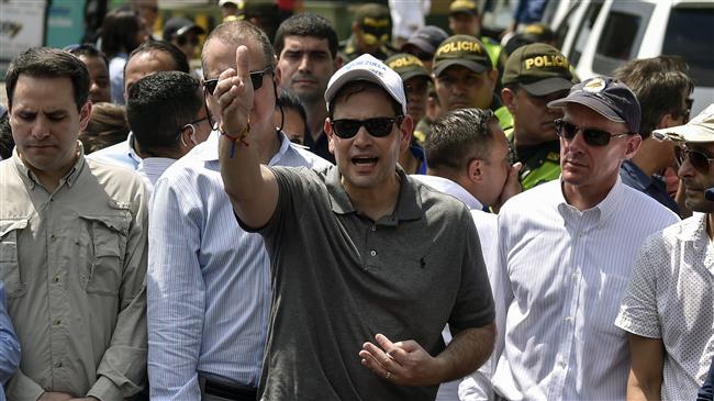 US lawmakers visit Colombia border with Venezuela