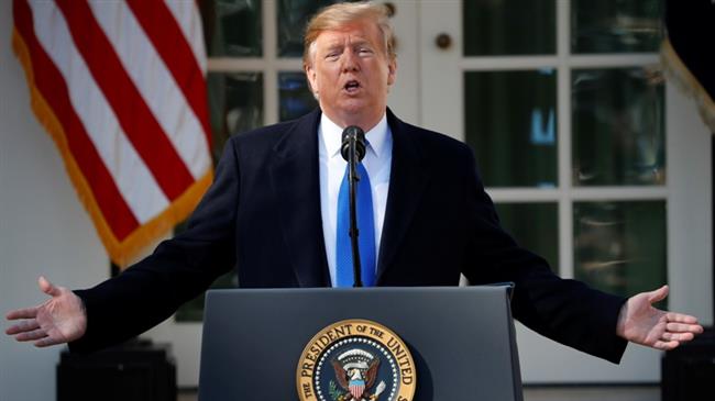 Trump faces lawsuits over emergency declaration 