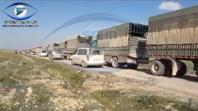 'US-led coalition evacuates Daeshis from last stronghold’