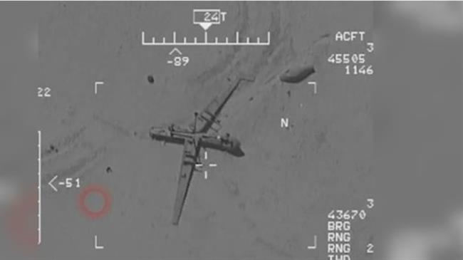 IRGC releases footage of US bombing of hacked drone