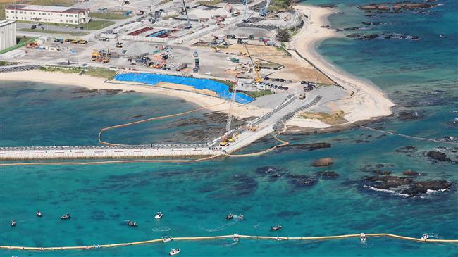 Okinawans vote on US military base relocation 