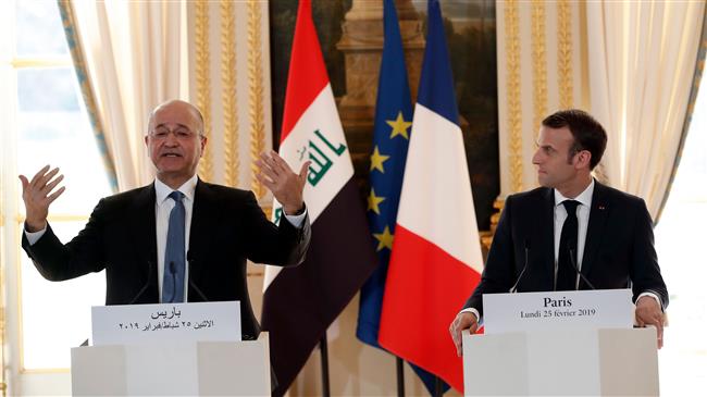 Iraq to prosecute 13 Daesh suspects: President Saleh