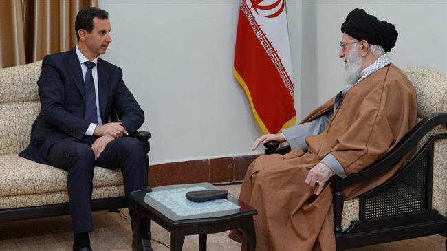 Iran proud of supporting Syria: Ayatollah Khamenei