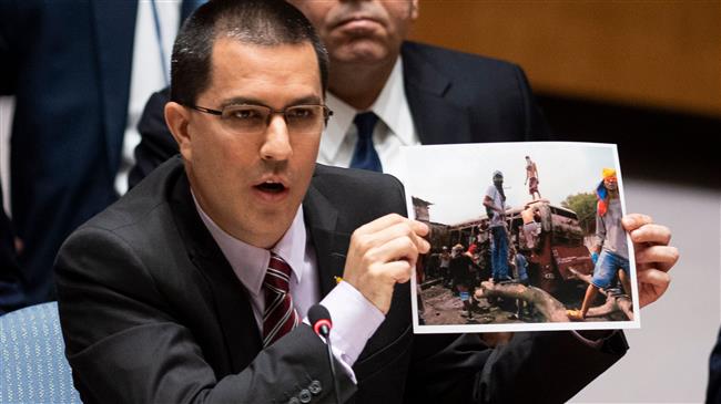 US trying to intervene in Venezuela militarily: FM