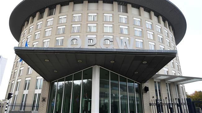 OPCW confirms chlorine used in Syria's Douma attack