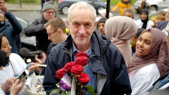 Corbyn attacked while visiting London mosque