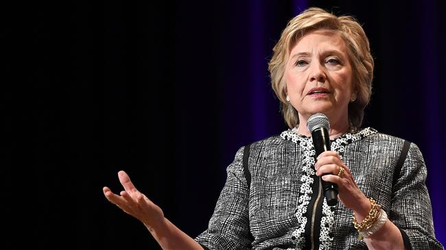 Clinton officially rules out running in 2020