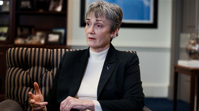 US Air Force Secretary Heather Wilson to resign