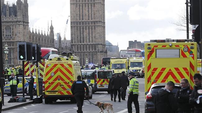 Central London goes on brief lockdown 
