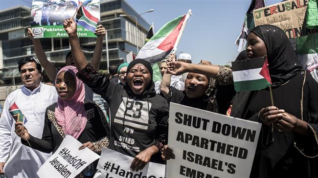 South Africa to 'downgrade' its embassy in Israel 
