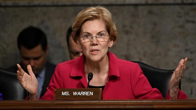Senator Warren vows to break up Amazon, Facebook, Google
