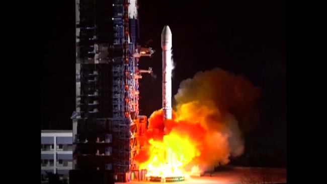 China launches new communications satellite