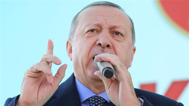 Erdogan says US angered by Turkey’s independence