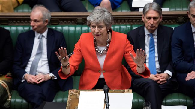 Theresa May’s Brexit deal defeated again
