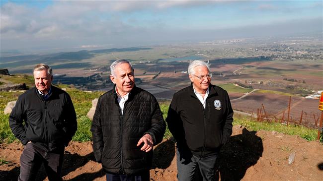 US drops reference to 'Israeli-occupied' Golan Heights