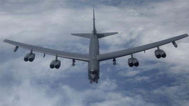 US flies nuclear-capable bombers over South China Sea
