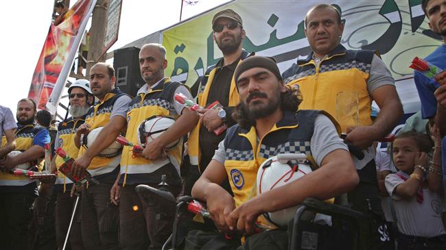 US pledges $5mn donation to ‘heroic’ White Helmets