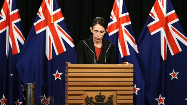 New Zealand PM says received manifesto from terrorist