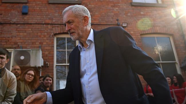 UK Labour denies Corbyn is standing down