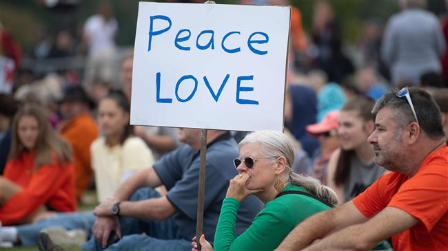 New Zealanders express unity week after deadly terror attacks 