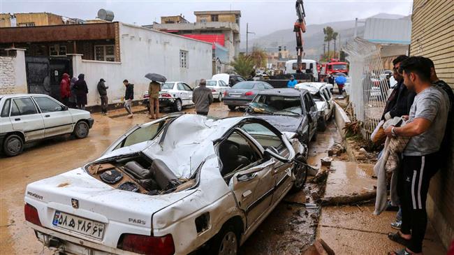 Iran floods: Adverse weather, rescue efforts continue 