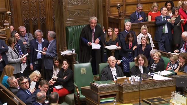 MPs reject alternative Brexit paths
