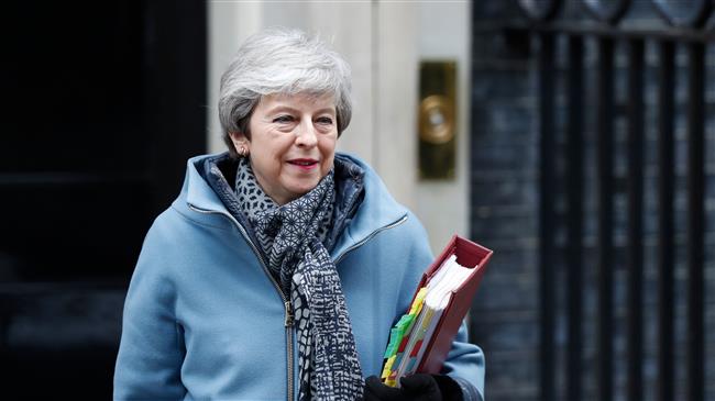 UK PM May pledges to quit to save Brexit deal