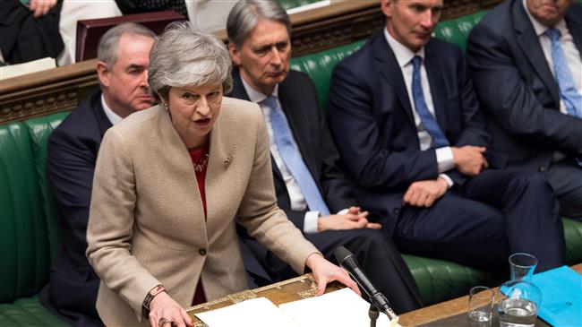 Theresa May’s Brexit deal defeated for third time