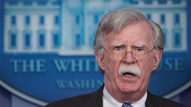 Bolton warns Russia, China against backing Venezuela