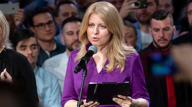Govt. critic elected Slovakia’s first female president