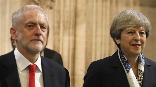 May to meet Corbyn to try to break Brexit stalemate 