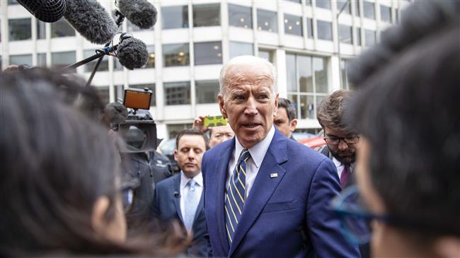 Biden says he's not sorry for his past actions