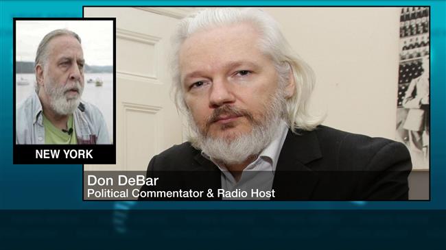 'Assange arrest shows press freedom non-existent in West'